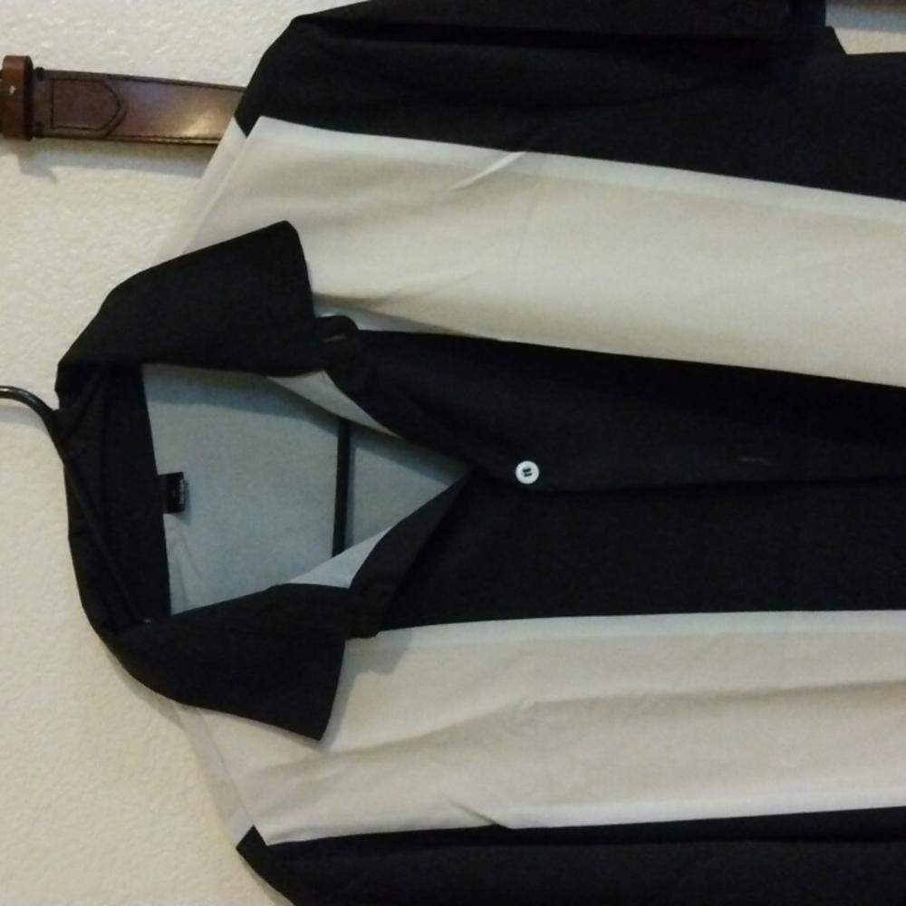 Silk bowling shirt